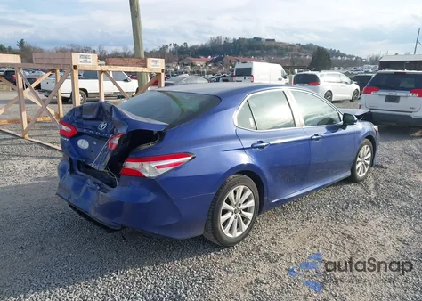 2018 Toyota Camry L/Le/Xle/Se/Xse из США, поврежденный, VIN 4T1B11HK6JU506102